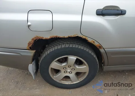 2000 Subaru Forester S from USA, damaged, VIN JF1SF6550YH723106